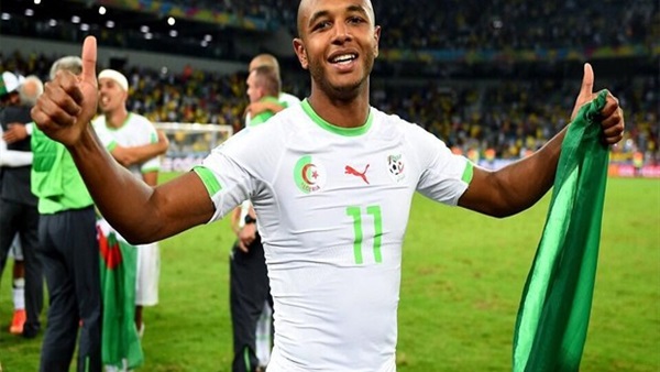 الجزائري «ياسين براهيمي» على رادار «واتفورد» الإنجليزي