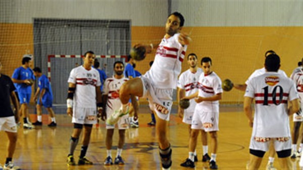 اصابة قائد فريق كرة اليد بنادى الزمالك