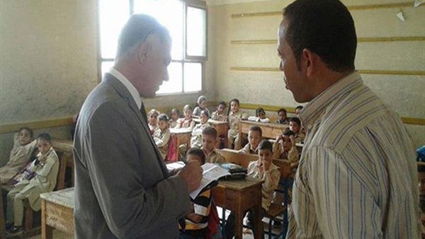 إحالة 25 مدير مدرسة وموجة للتحقيق في بني سويف