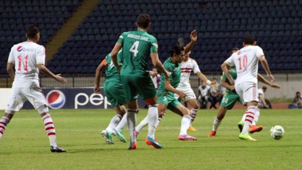 60 دقيقة.. تعادل سلبي بين الزمالك والإنتاج الحربي (فيديو)