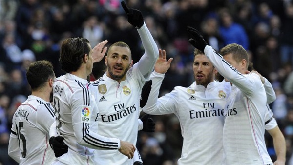 ريال مدريد يستعد لمباراة القمة