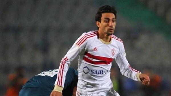 «أيمن حفني» يغيب عن مباراة الزمالك أمام الشرقية 