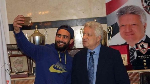 مرتضى منصور يوافق على إعارة «الحاسم»