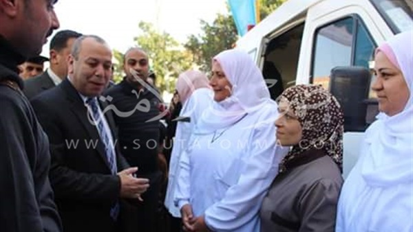 محافظ دمياط يصدر تعليمات بتحديد موعد أسبوعي لعرض مشاكل المواطنين‎