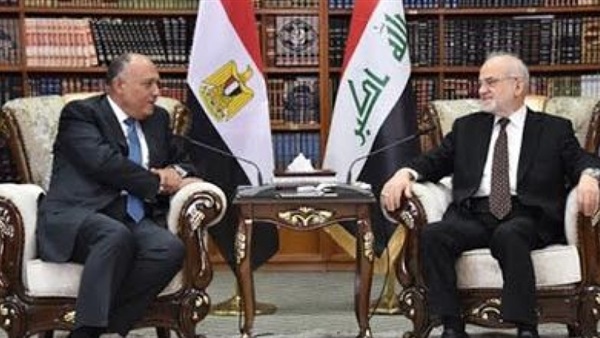 وزير الخارجية لنظيره العراقي: ندعم وحدة بلادكم