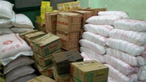 ضبط 5 أطنان أرز وزيت طعام مجهول المصدر في المنوفية