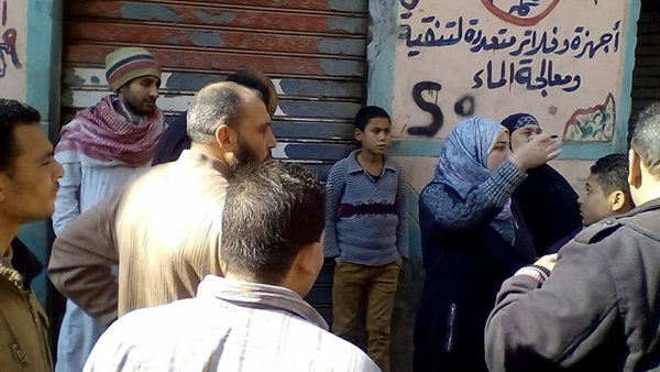 غلق وتشميع فلاتر تنقية المياه غير المطابقة للمواصفات بكفر الشيخ (صور)‎