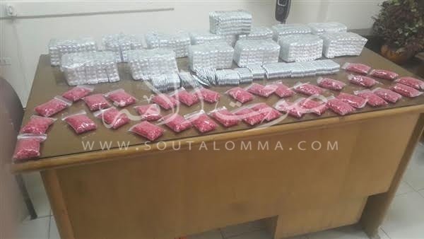 القبض على موظف لاتجاره في المواد المخدرة بباب الشعرية‎