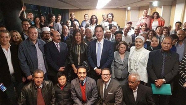 عادل عجيب: هدف زيارة الجالية المصرية بالخارج دعم الاقتصاد 