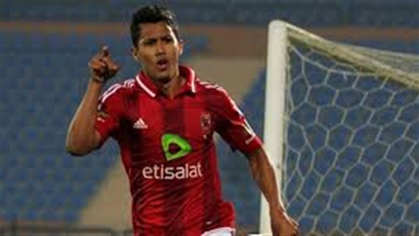 «الغزال» يتقدم للأهلي بهدف أول في شباك الألومنيوم
