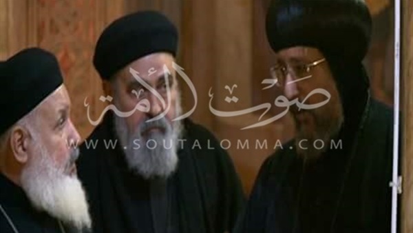 وفد من كهنة الإسكندرية يتفقدون البطرسية (صور)