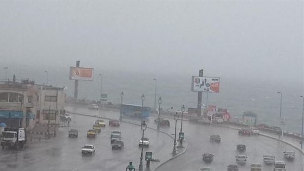 «الأرصاد»: سقوط أمطار غزيرة ورعدية حتى الأحد