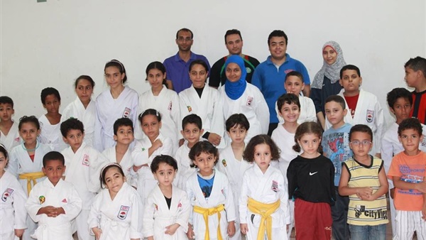 «كاراتيه الإسماعيلي» يواصل استعداداته لبطولة الجمهورية 