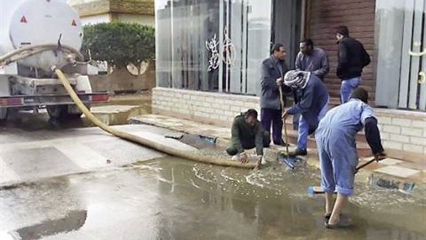 موجة صقيع حادة تجتاح محافظة بني سويف