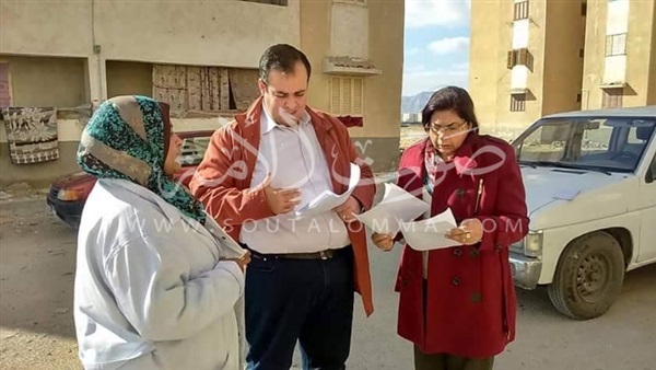 «صحة السويس» تنتهي من البحث الميداني لتغطية الالتهاب الكبدي