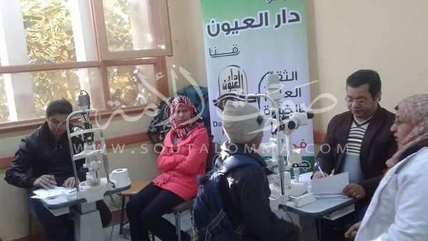 انتهاء المرحلة الأولى من مشروع القوافل الطبية بالأقصر