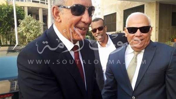 «الغضبان» يستقبل وزير الأوقاف والمفتي بالديوان العام للمحافظة