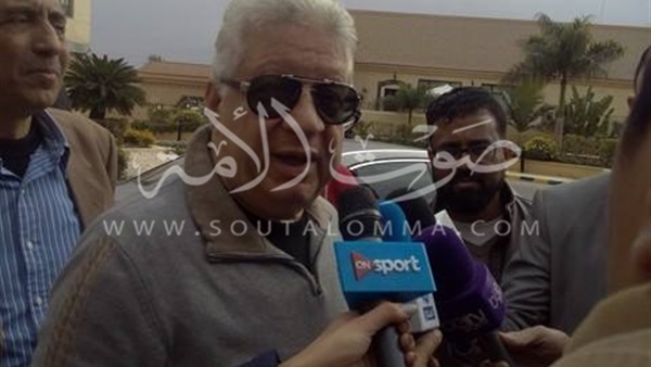 مرتضى منصور يحضر الجمعية العمومية لاتحاد الكرة (صور)
