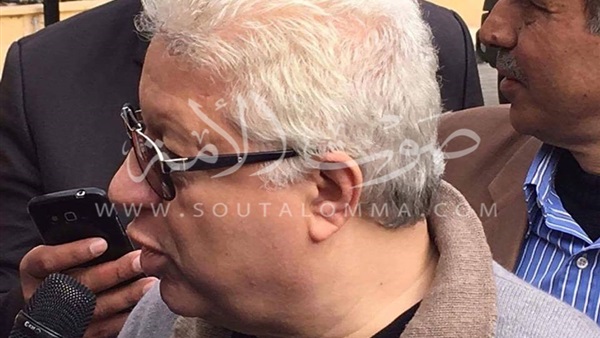 مرتضى منصور يسجل حضور الزمالك في عمومية الجبلاية (صور) 