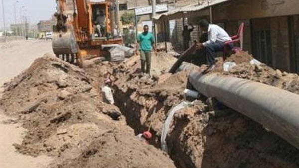 4.5 مليون جنيه لتوصيل الصرف إلى «باسوس» بالقناطر