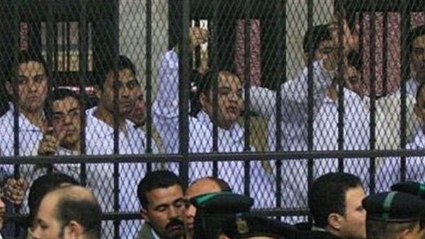 تأجيل محاكمة المتهمين بحرق نقطة شرطة المنيب لـ12 يناير