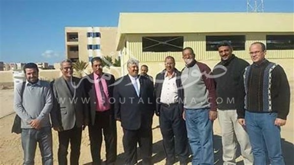 وكيل «تعليم جنوب سيناء»: تنفيذ 80 % من أعمال مصنع «الليد»
