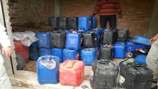 ضبط 660 لتر سولار قبل بيعها بالسوق السوداء في البحيرة‎