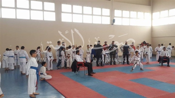 انطلاق بطولة الكاراتيه الثالثة في جنوب سيناء