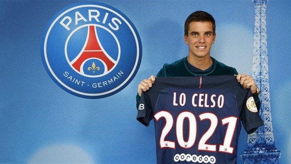 جيوفاني لوسيلسو جاهز للمشاركة في صفوف عملاق فرنسا