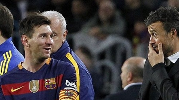 مدرب برشلونة: «ميسي» الأفضل ولا يقارن بأي لاعب آخر