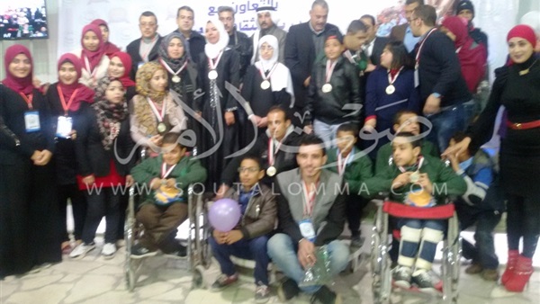«اليوم العالمي للمعاق».. احتفالية فرسان الإرادة بشمال سيناء
