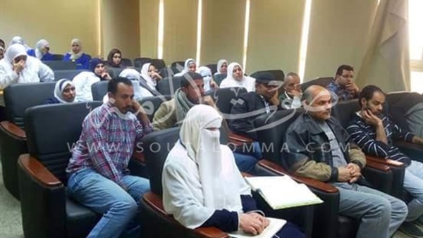 دورة تدريبية على أعمال الدفاع المدني بمستشفى الباجور