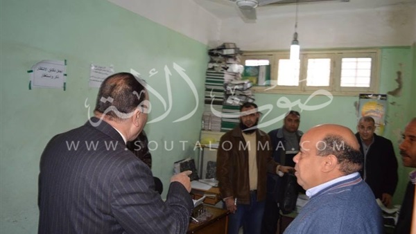 مساعد محافظ كفر الشيخ يطالب بسرعة تحصيل رسوم النظافة‎ 