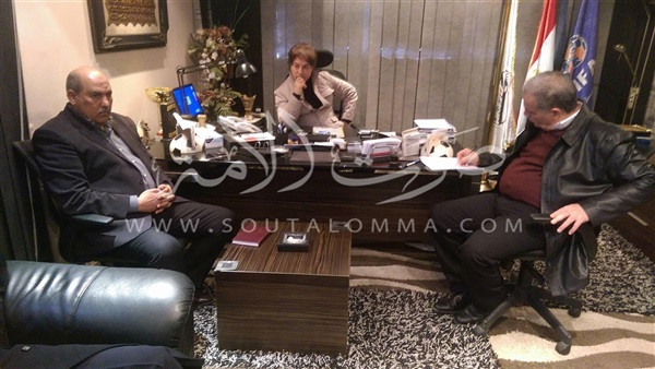 تفاصيل اجتماع مباراة القمة في «الجبلاية» (صور) 