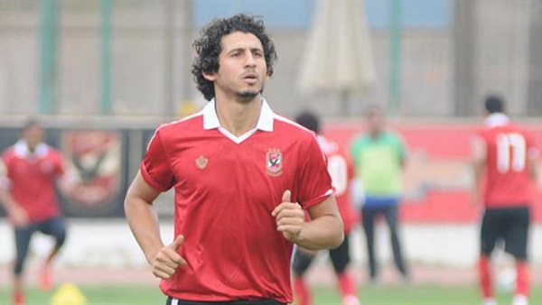 أحمد حجازي يبدأ تدريبات الجري في مران الأهلي