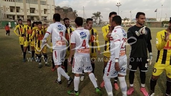 شباب المقاولون يهزم الزمالك في دوري الجمهورية