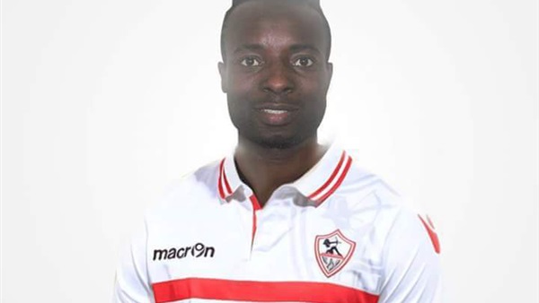 ستانلي يشارك في مران الزمالك