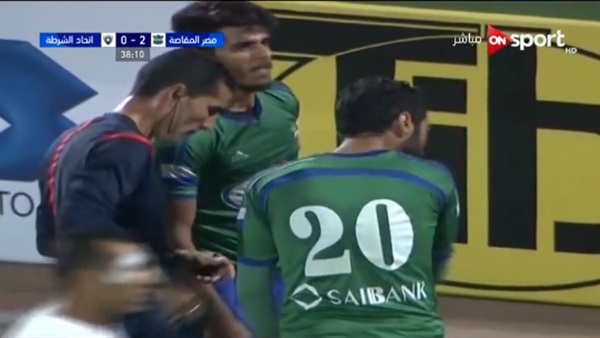 مباراة مصر المقاصة  Vs اتحاد الشرطة «بث مباشر» 