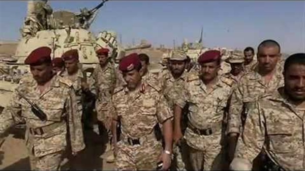الجيش اليمني يؤكد انهيار صفوف المليشيا الانقلابية إثر التقدم السريع في نهم