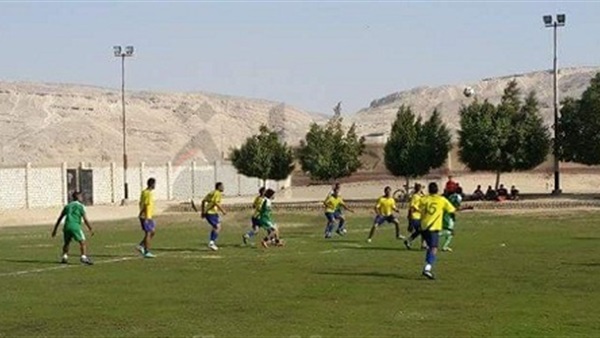 انطلاق القسم الرابع لكرة القدم بالمنيا بفوز سمالوط على ديرمواس