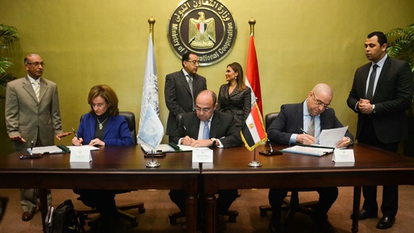 نصر ومدبولي يشهدان توقيع مد مشروع «المخطط الاستراتيجي» للإسكندرية  