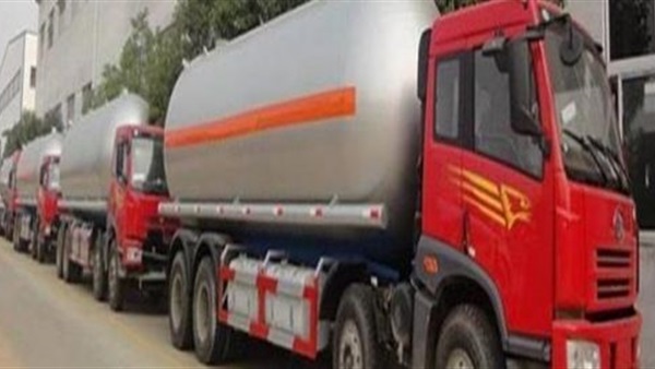 ضخ 15 ألف و650 طن مواد بترولية في الغربية