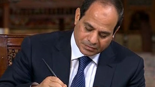 عاجل.. السيسي يصدق على قانون التنظيم المؤسسي للصحافة والإعلام