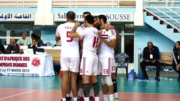 طائرة الأهلي والزمالك يسحقان سبورتينج والطيران