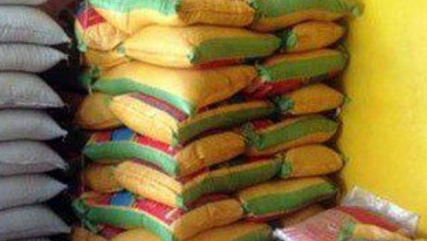ضبط تاجران وبحوزتهما 29 طن أرز في كفر الشيخ‎