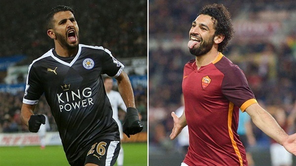 4 عرب في التشكيل المثالي للمحترفين الأفارقة عام 2016.. وصلاح احتياطيا