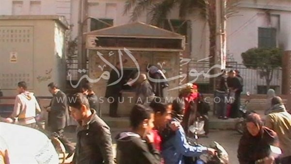 طرح 2 طن مواد غذائية ولحوم مجمدة بمغاغة بالمنيا 