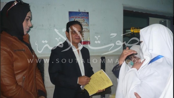 وكيل وزارة الصحة يتفقد مستشفى إبشواى في الفيوم ‎