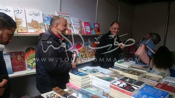 افتتاح المعرض الرابع للكتاب بالمنصورة (صور)