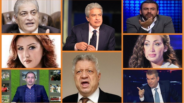 أشهر «خناقات» التوك شو في 2016 (فيديو)